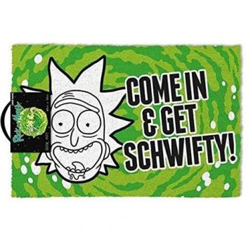 Pyramid Felpudo Rick and Morty Get Schwifty, 1