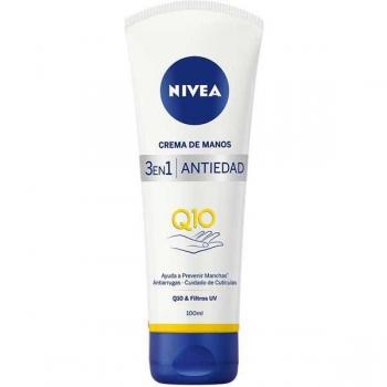 Nivea Q10 Anti-Aging Hand Cream 3 in 1, 100 ml