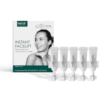 SkinChemists Unisex Instant Face Lift Wrinkle Killer with Hyaluronic Acid & Peptides - 5 x 2ml