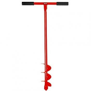 Valex 1486304 Taladro Manual, Rojo, 15 cm