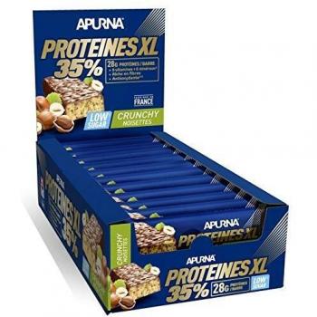 Apurna HP XL Crunchy Hazelnut Bar Pack (20 Bars)