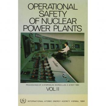 Operational Safety of Nuclear Power Plants
