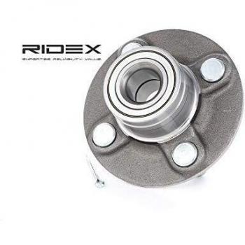 Kit de cojinete de rueda RIDEX 654W0198, diámetro exterior 134mm, diámetro interior 27mm, rodamiento a bolas angular integrado en buje trasero