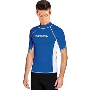 Cressi Camiseta de Manga Corta Anti-UV Rash Guard