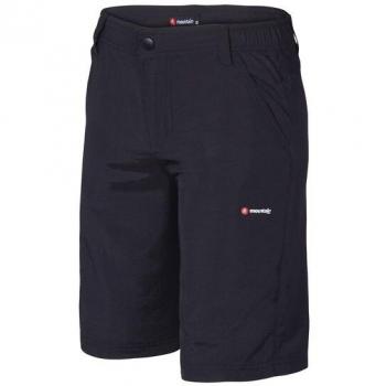 Bermuda de niños Mountain PRO con tejido ligero, secado rápido, protección UV, ajuste elástico en la cintura y múltiples bolsillos