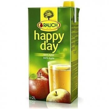 Happy Day Zumo Manzana 100% - 2000 ml