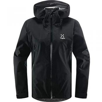 Chaqueta Haglöfs Roc GORE-TEX Negro Mujer, Femenino, Talla S