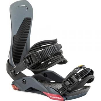 Fijaciones de Snowboard Nitro Phantom Unisex Midnight L
