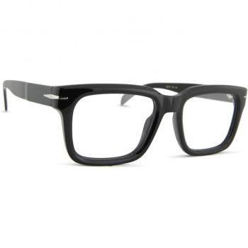 David Beckham DB 7107 Eyewear Frames, Unisex, Black, Size: 53 MM