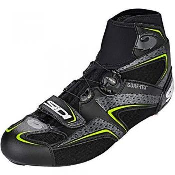 Sidi Zero Gore, Scape Ciclismo Hombre, Negro Amarillo, 44
