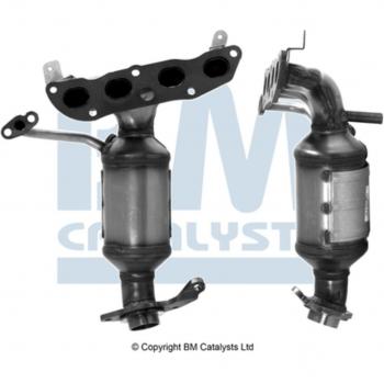Catalizador BM CATALYSTS BM91976H - Catalizador de alto rendimiento, diseñado para optimizar la eficiencia del sistema de escape, compatible con una amplia gama de vehículos, fabricado con materiales de alta calidad para garantizar durabilidad y resiste