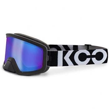 Kask Koo Gafas Edge Negro Lentes Espejo Rosa