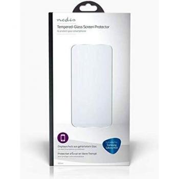 NEDIS Protector de Pantalla Protector de Pantalla de Vidrio para Samsung Galaxy A50 | Transparente Transparente