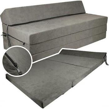 Colchón plegable de invitados Viking Choice gris 200x120x10 cm colchón de camping
