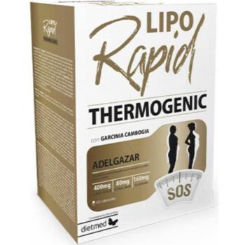 Liporapid Thermogenic 30 Cápsulas Dietmed