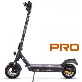 Patinete eléctrico SmartGyro Ryder 2, 25 km/h, 70 km de autonomía, 1000W, hidráulico, APP antirrobo