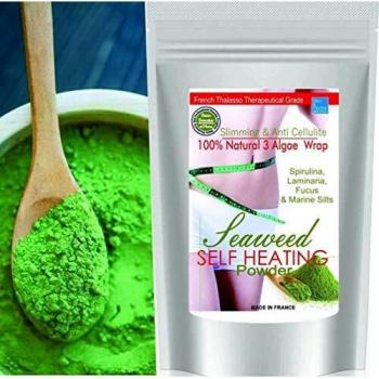 Envoltura Termo Relajante con Algas Marinas Anti-Celulitis Efecto Calor 250 g
