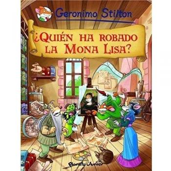 ¿Quién ha robado la Mona Lisa?: Cómic Geronimo Stilton 6 - Aa.vv