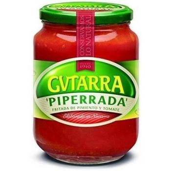 Gutarra - FRITADA Piperrada Tomate con Pimiento, 660 gr