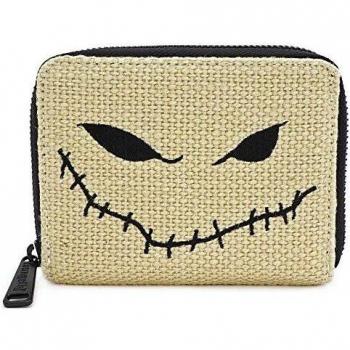 Cartera Oogie Boogie Burlap Pesadilla Antes de Navidad Disney Loungefly