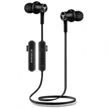 Auricular Bluetooth MP3 imantados Avenzo