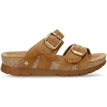 Panama Jack SHIRLEY B15 SANDALIA CON CUÑA mujer Camel