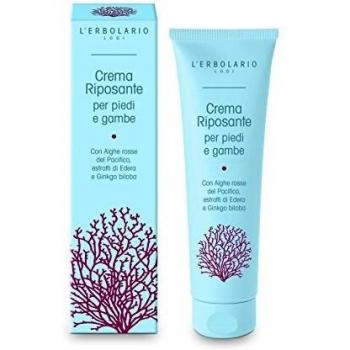 L'Erbolario Rest Cream for Tired Feet and Legs 125 ml