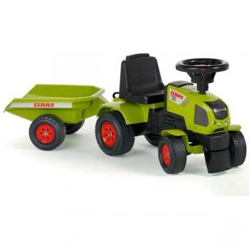 Tractor claas axos 310 con remolque