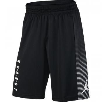 Nike M J Bsk Game Pantalón Corto Línea Michael Jordan de Baloncesto, Hombre, Negro