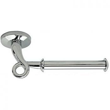 Toallero de bidé/portarrollos para atornillar Cromo Bolero Manillons Torrent