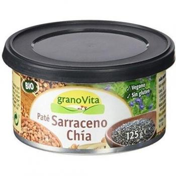Granovita Pate Sarraceno Chia Bio - 125 gr