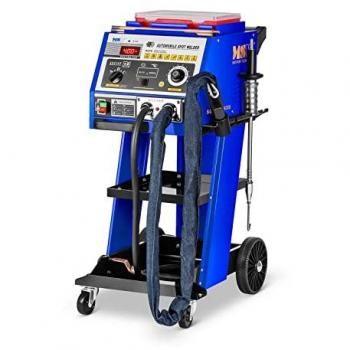 Saldadora Spotter 4000 A con Superficie de Trabajo y Ajustes Automáticos/Manual