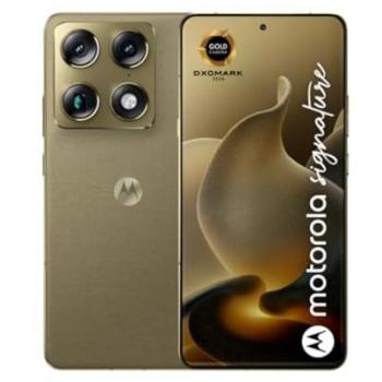 Smartphone Motorola Signature 5G Dual SIM 16GB RAM 512GB Pantone Martini Olive