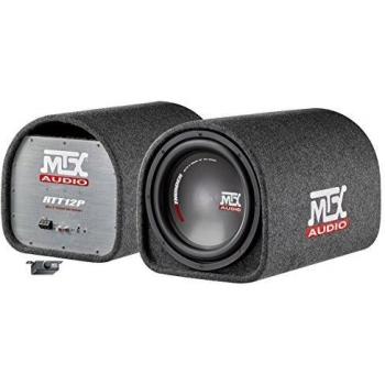 Subwoofer Activo MTX RTT12P de 12 Pulgadas con Amplificador Integrado