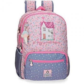 Enso My Sweet Home Mochila Doble Compartimento Adaptable Multicolor 32x42x13 cms Poliéster 23,94 L