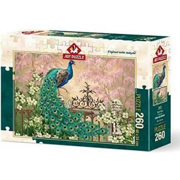 Puzzle Art Pavo Real 260 Piezas
