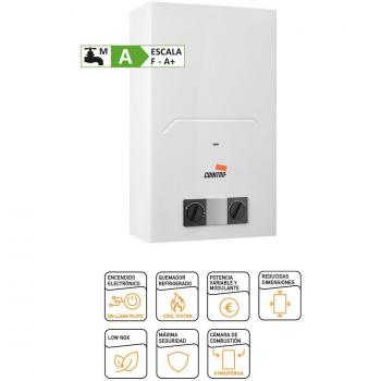 Cointra CAMI 11 Calentador de Agua a Gas Natural Atmosférico 11 Litros