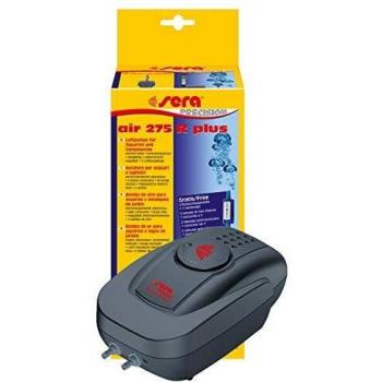 Sera 08814 Air 275 R Plus - Bomba de aire para acuarios
