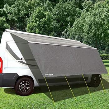 Toldo Brunner Sunny View 390x190 cm - Parasol para Camping y Caravanas