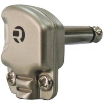 Rean AV RP2RCF 6.35mm Mono Jack Plug 2-Pin Angled Audio Connector