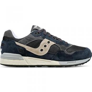 Zapatillas Saucony Shadow Original Hombre Azul - Modelo: Shadow 5000 - Color: Azul marino y gris - Talla: 42.5 - Material: Malla/sintético