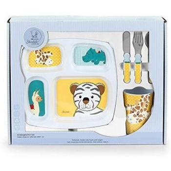 Sterntaler - Set de vajilla infantil Zoo