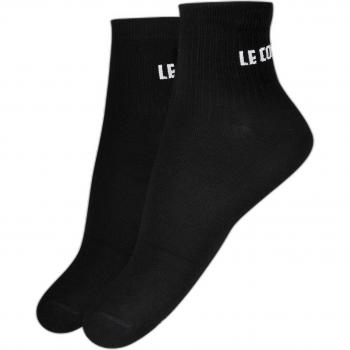 Le Coq Sportif ESS X2 No. 1 Socks - Black/White