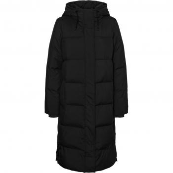 Vero Moda Women's VMERICAHOLLY Long Black Down Coat