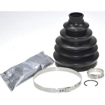 Fuelle de transmisión SPIDAN CV-joint boot 25773, kit de fuelles para eje de transmisión, compatible con vehículos específicos, fabricado en material resistente a la abrasión y temperaturas extremas, incluye abrazaderas y es fácil de