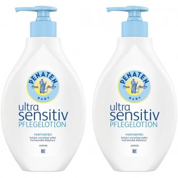 Loción Hidratante Ultra Sensitiva para Bebés Penaten 400ml