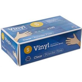 Rubberex Guantes Vinilo Touch S 100uds