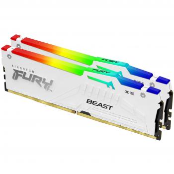 Kingston FURY Beast RGB DDR5 6000MHz 32GB 2x16GB