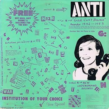 Dios No Puede Rebotar - Vinilo
