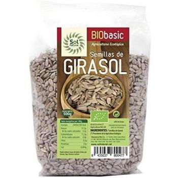 Sol Natural - Semillas de Girasol, 500 gr